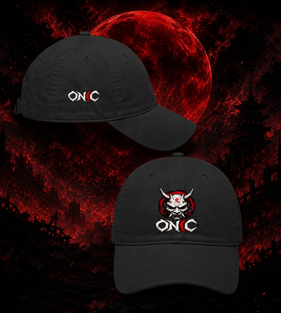 Boné ONIC – Oni Edition - Imagem 1
